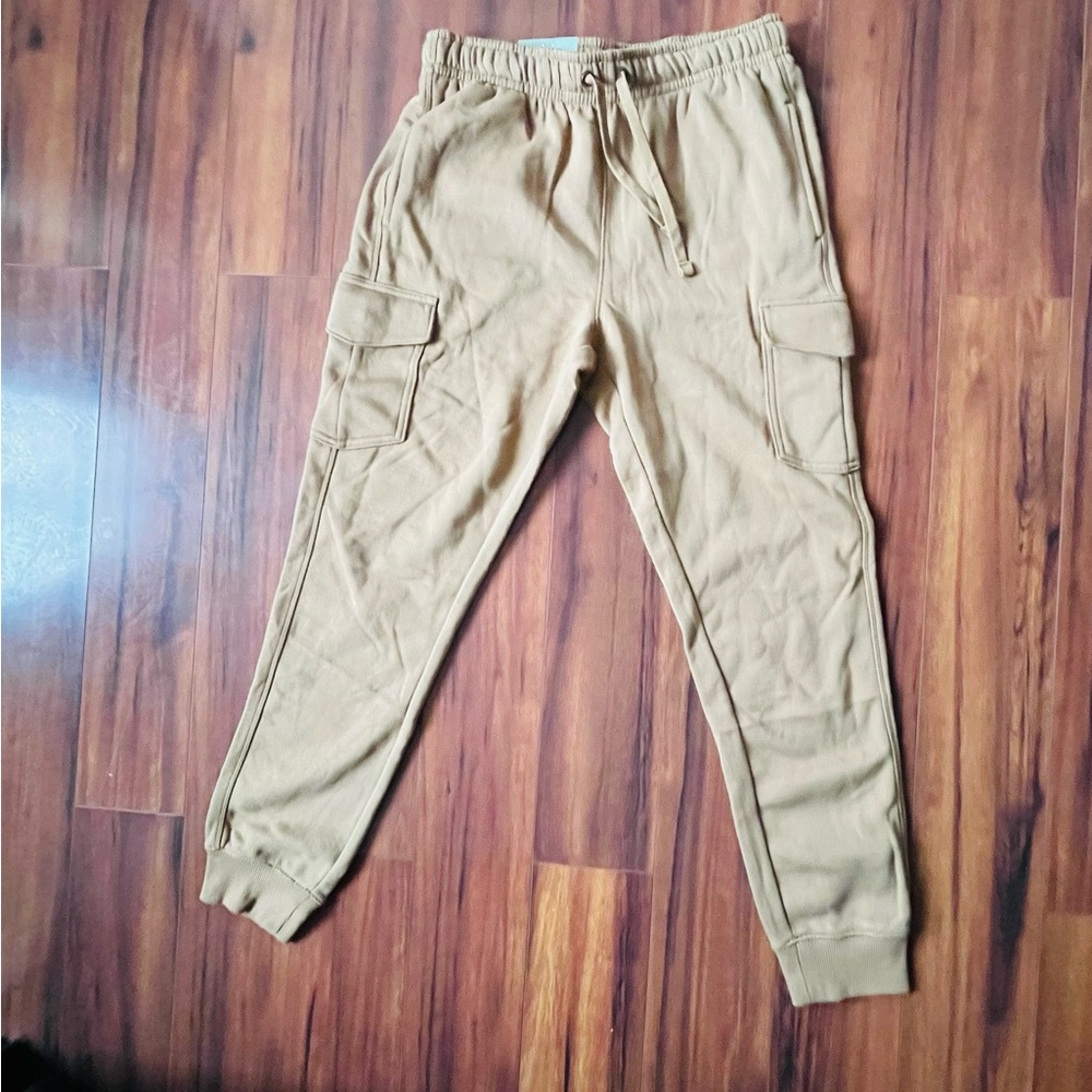 Goodfellow & Co Men's Khaki Cargo Joggers